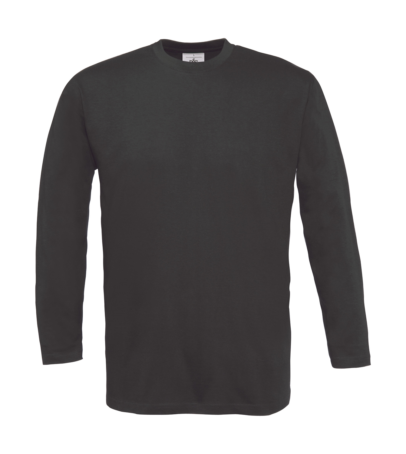 B&C Exact 150 Long Sleeve T-Shirt – 8Merch