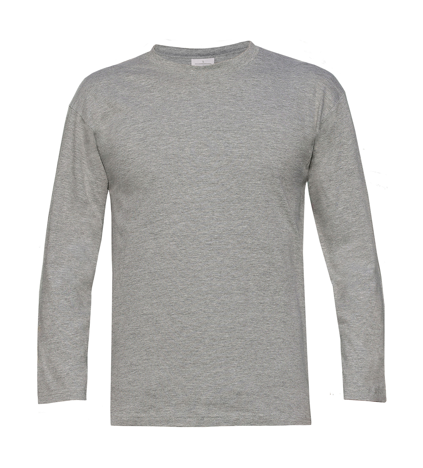 B&C Exact 190 Long Sleeve T-Shirt – 8Merch