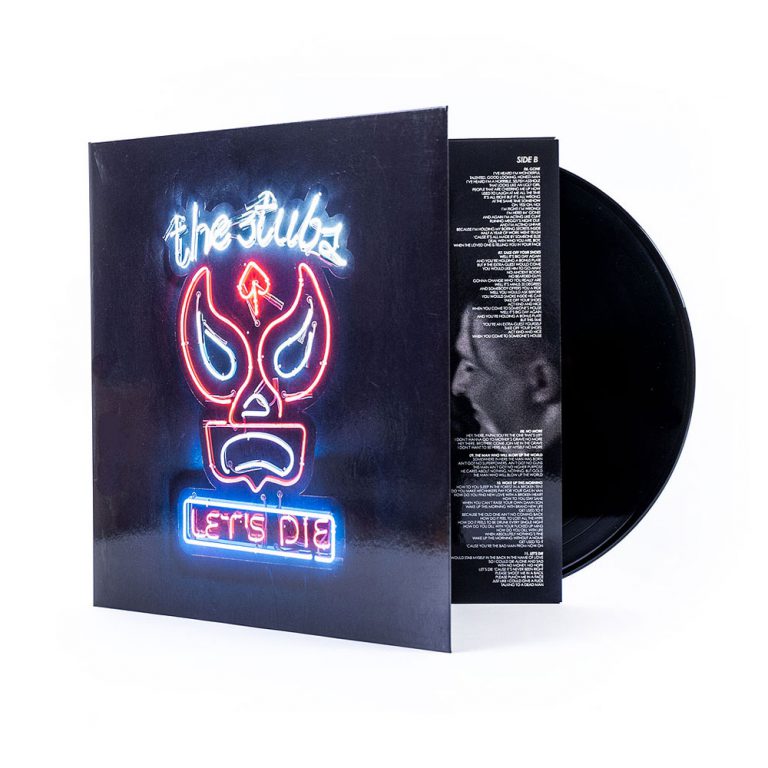 Download 12″ Black Vinyl Record in Gatefold Sleeve - 8Merch