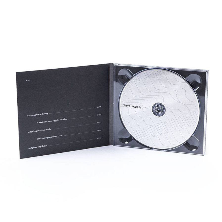 CD in 4panel Digipack 8Merch