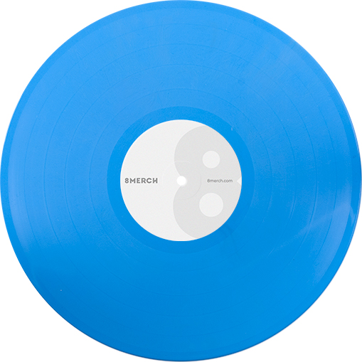 Opaque Lightblue Color Vinyl