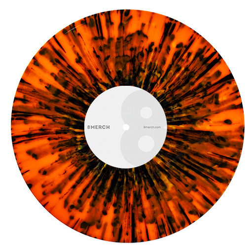 Vinyl Splatter Image