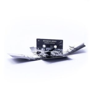 UV Audio Cassette in Printed Slipcase (Brad Pack)