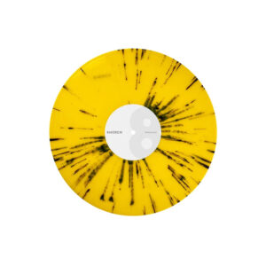 2 Colored Splatter Special Effects Vinyl Image